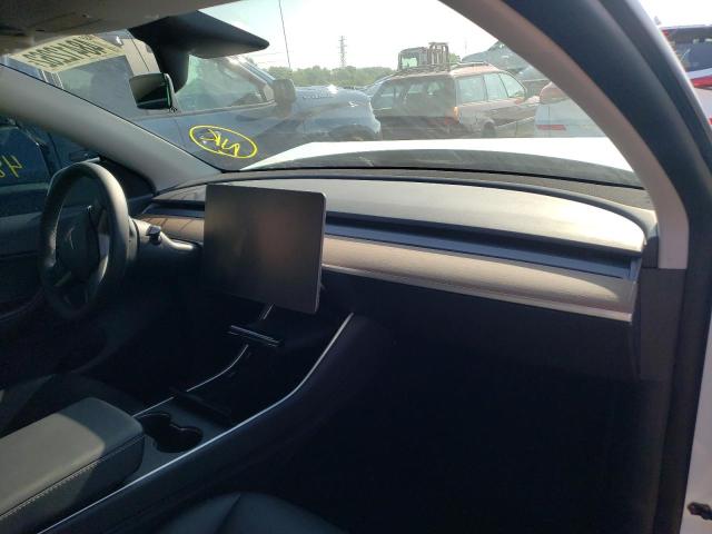 Photo 9 from auction – 2021 TESLA MODEL Y with VIN 5YJYGDEE6MF080356