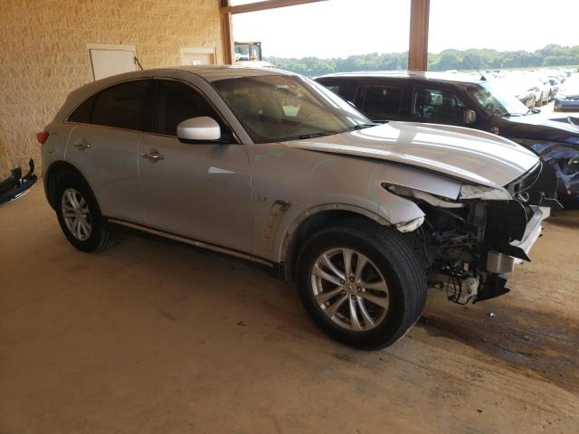 INFINITI QX70 2017 with VIN JN8CS1MW2HM411999 - Photo from auction