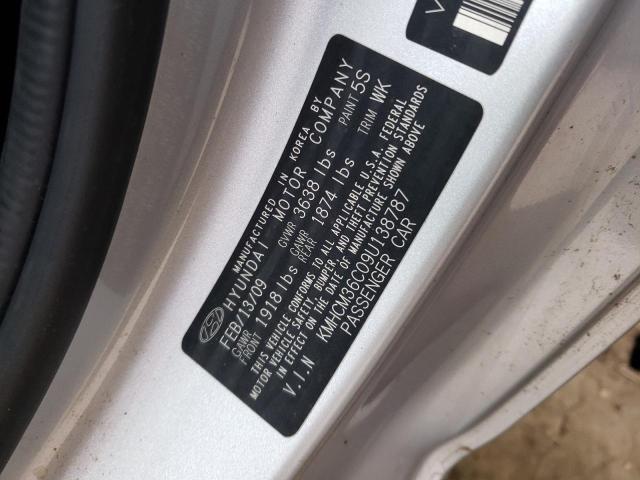 Photo 10 from auction – 2009 HYUNDAI ACCENT with VIN KMHCM36C09U138787