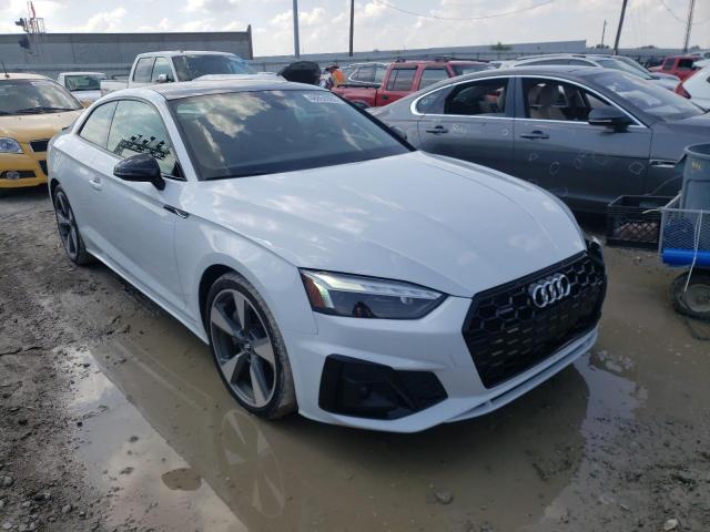 AUDI A5 PREMIUM 2021 with VIN WAUTAAF53MA021697 - Photo from auction