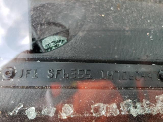 Photo 10 from auction – 2001 SUBARU FORESTER L with VIN JF1SF63551H706049