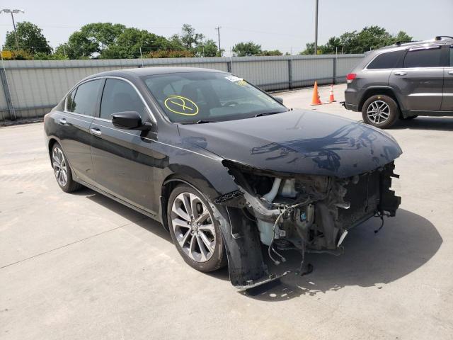 HONDA ACCORD SPO 2014 with VIN 1HGCR2F53EA297950 - Photo from auction