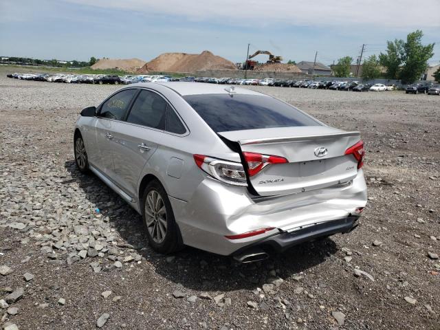 Photo 3 from auction – 2017 HYUNDAI SONATA SPO with VIN 5NPE34AF0HH488792