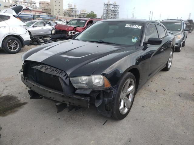 Photo 2 from auction – 2014 DODGE CHARGER SX with VIN 2C3CDXHG4EH149062