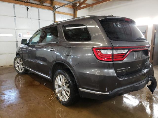 Photo 3 from auction – 2015 DODGE DURANGO CI with VIN 1C4RDJEG0FC746155