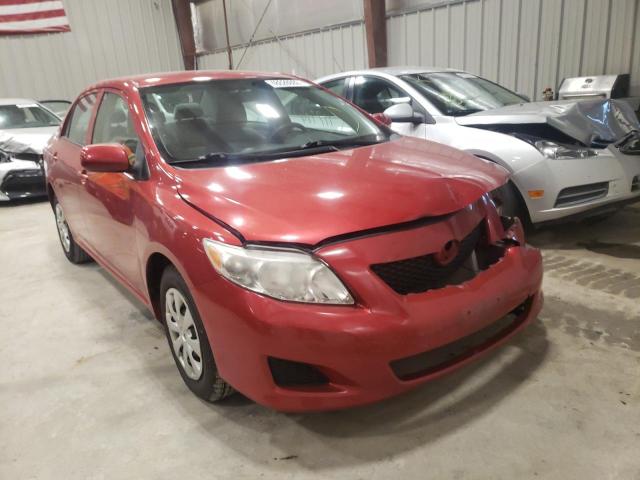 TOYOTA COROLLA BA 2010 z numerem VIN 2T1BU4EE1AC428773 - Zdjęcie z aukcji