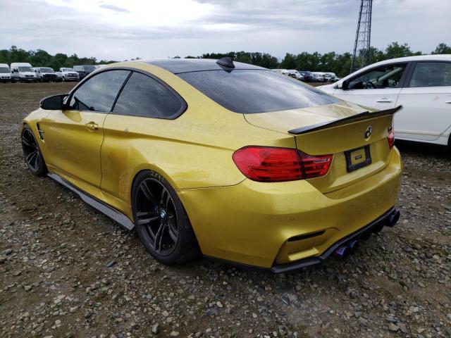 Photo 3 from auction – 2015 BMW M4 with VIN WBS3R9C55FK333637