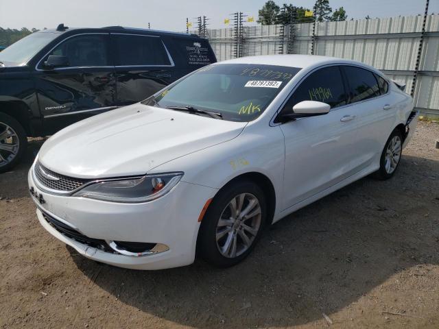 Photo 2 from auction – 2016 CHRYSLER 200 LIMITE with VIN 1C3CCCAG3GN141339