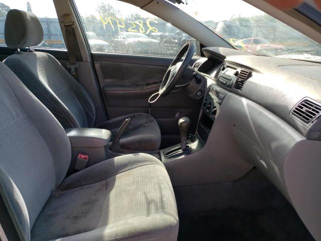 Photo 5 from auction – 2007 TOYOTA COROLLA CE with VIN JTDBR32E870134516