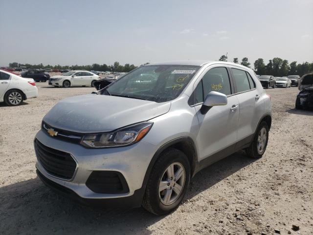 Photo 2 from auction – 2017 CHEVROLET TRAX LS with VIN 3GNCJNSB5HL272541