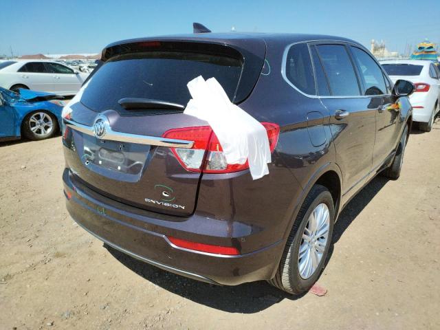 Photo 4 from auction – 2018 BUICK ENVISION P with VIN LRBFXBSA6JD006126