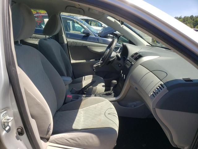 Photo 5 from auction – 2009 TOYOTA COROLLA BA with VIN JTDBL40E299082602