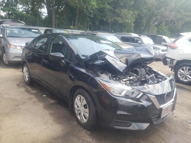 Photo 1 from auction – 2020 NISSAN VERSA S with VIN 3N1CN8DV0LL829759