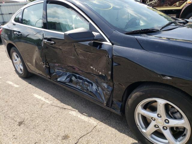 Photo 9 from auction – 2018 CHEVROLET MALIBU LS with VIN 1G1ZB5ST9JF288002
