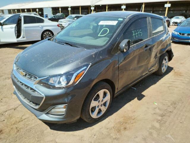 Photo 2 from auction – 2021 CHEVROLET SPARK LS with VIN KL8CB6SA9MC710785