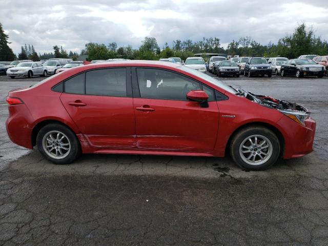 Photo 9 from auction – 2021 TOYOTA COROLLA LE with VIN JTDEAMDE7MJ001016