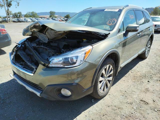 Photo 2 from auction – 2017 SUBARU OUTBACK TO with VIN 4S4BSETC2H3422086