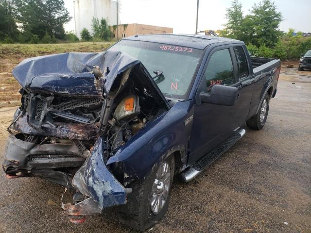 Photo 2 from auction – 2008 FORD F150 with VIN 1FTPX14V98FA70434
