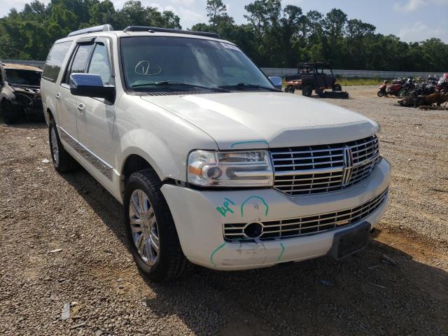 LINCOLN NAVIGATOR 2007 with VIN 5LMFL27537LJ12212 - Photo from auction