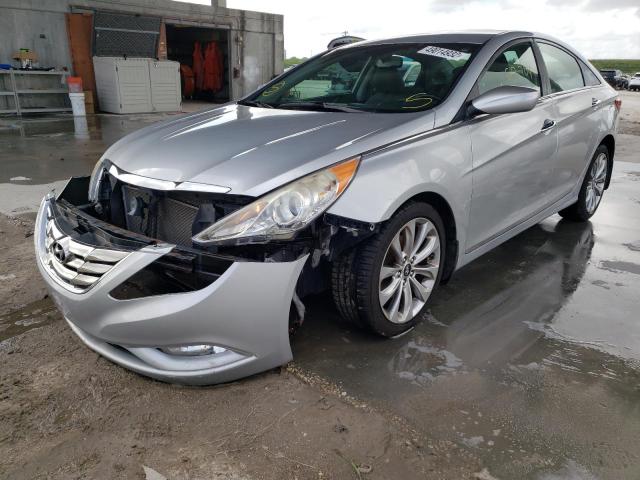 Photo 2 from auction – 2013 HYUNDAI SONATA SE with VIN 5NPEC4AC4DH785872