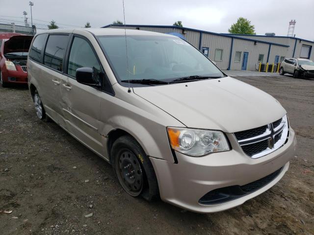 DODGE GRAND CARA 2014 with VIN 2C4RDGBG8ER238299 - Photo from auction