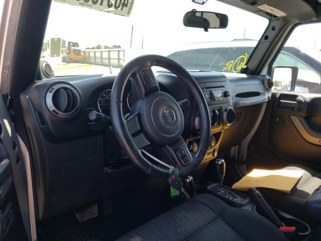 Photo 9 from auction – 2012 JEEP WRANGLER U with VIN 1C4BJWDG2CL261407