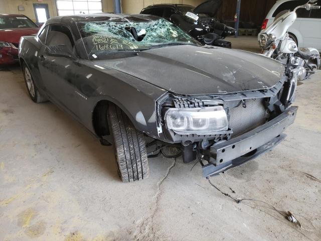 CHEVROLET CAMARO LS 2015 with VIN 2G1FA1E38F9164619 - Photo from auction
