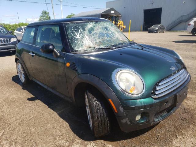 MINI COOPER 2008 with VIN WMWMF33508TT63592 - Photo from auction