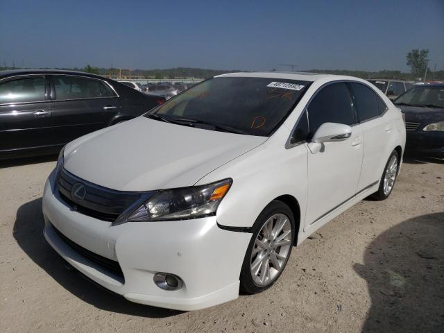 Photo 2 from auction – 2010 LEXUS HS 250H with VIN JTHBB1BA7A2002198