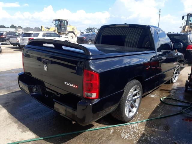 Photo 4 from auction – 2006 DODGE RAM SRT10 with VIN 3D7HA16H06G152552