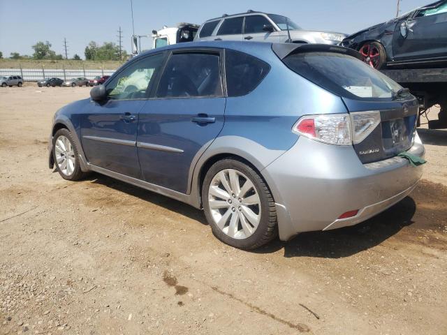 Photo 3 from auction – 2008 SUBARU IMPREZA OU with VIN JF1GH63668H807359