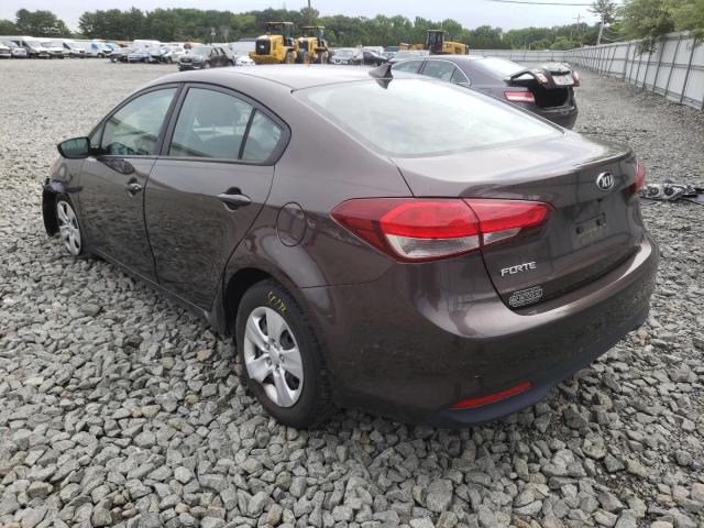 Photo 3 from auction – 2018 KIA FORTE LX with VIN 3KPFK4A78JE197256