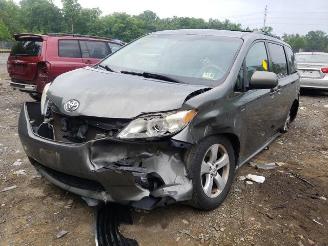 Photo 2 from auction – 2012 TOYOTA SIENNA LE with VIN 5TDKK3DC2CS221965