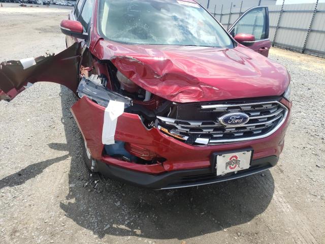 Photo 7 from auction – 2019 FORD EDGE SEL with VIN 2FMPK3J92KBB19270
