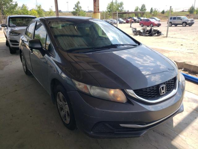 HONDA CIVIC LX 2013 مع رقم تعريف المركبة 19XFB2F53DE078367 - صورة من المزاد