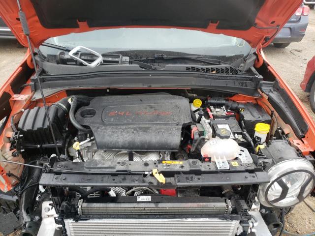 Photo 7 from auction – 2021 JEEP RENEGADE L with VIN ZACNJDBB0MPM81986