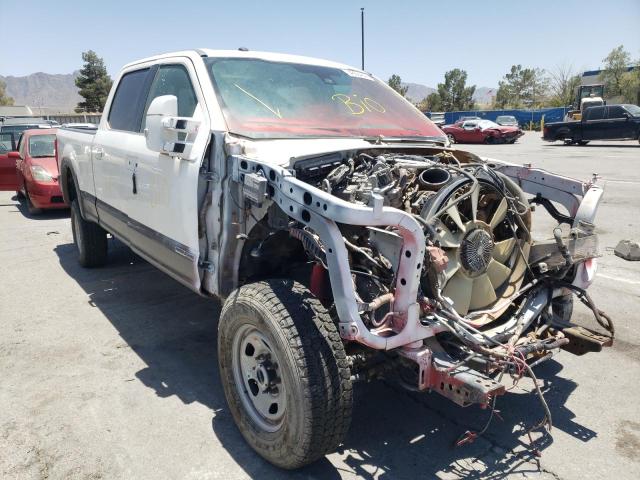 FORD F250 SUPER 2017 with VIN 1FT7W2BTXHEE02901 - Photo from auction