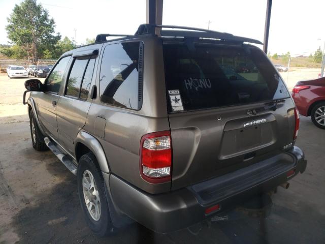 Photo 3 from auction – 2001 NISSAN PATHFINDER with VIN JN8DR09X71W572936