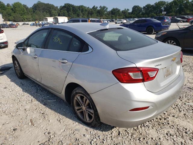 Photo 3 from auction – 2018 CHEVROLET CRUZE LT with VIN 1G1BE5SM5J7199488