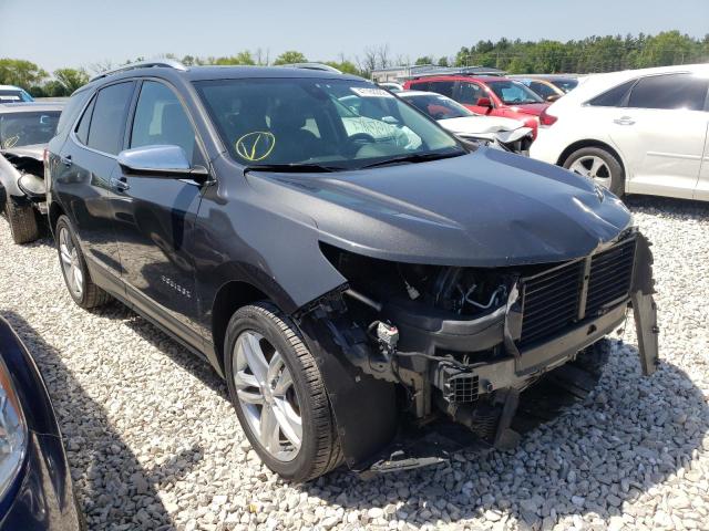 CHEVROLET EQUINOX PR 2018 with VIN 2GNAXWEXXJ6164624 - Photo from auction
