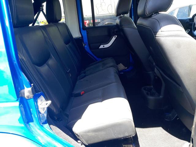 Photo 6 from auction – 2014 JEEP WRANGLER U with VIN 1C4BJWEG8EL197147