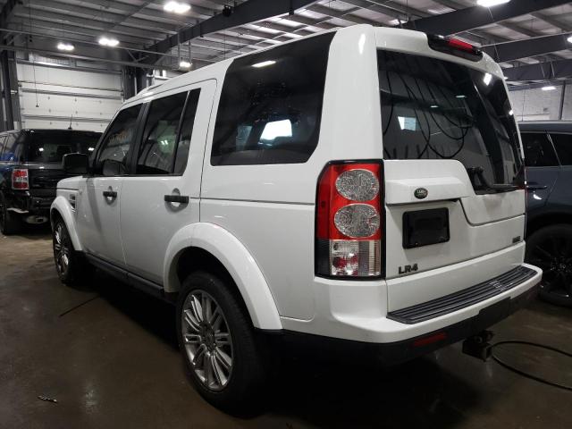 Photo 3 from auction – 2012 LAND ROVER LR4 HSE LU with VIN SALAK2D47CA636025
