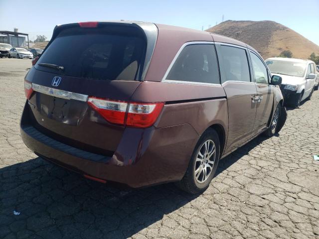Photo 4 from auction – 2011 HONDA ODYSSEY EX with VIN 5FNRL5H6XBB032446