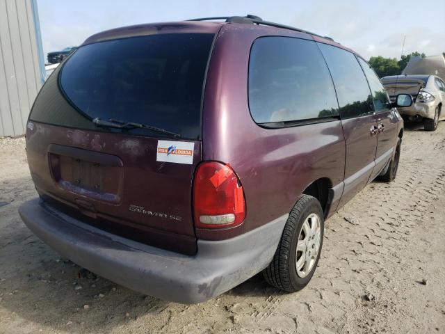 Photo 4 from auction – 2000 DODGE GRAND CARA with VIN 2B4GP4432YR636570