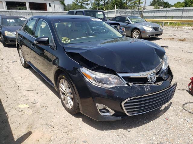 TOYOTA AVALON BAS 2014 with VIN 4T1BK1EB2EU092940 - Photo from auction