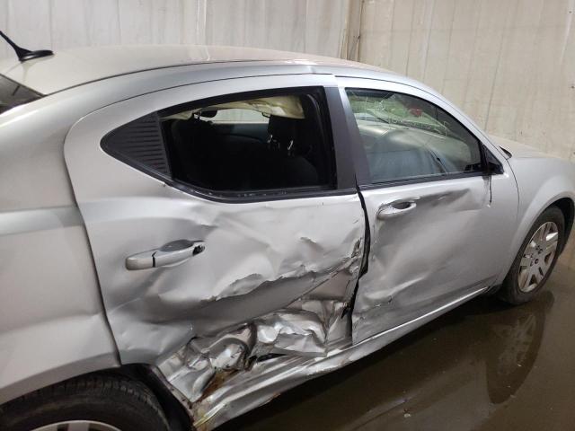 Photo 9 from auction – 2012 DODGE AVENGER SE with VIN 1C3CDZAB0CN165192