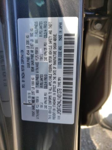 Photo 10 from auction – 2018 MAZDA CX-5 TOURI with VIN JM3KFACM4J1451379