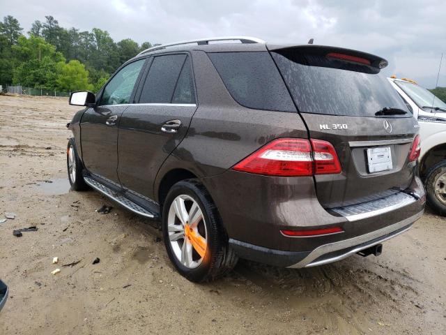 Photo 3 from auction – 2013 MERCURY ML350 with VIN 4JGDA2EB7DA245104