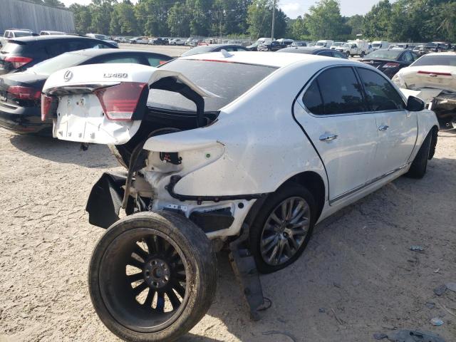 Photo 4 from auction – 2013 LEXUS LS 460 with VIN JTHBL5EFXD5124701