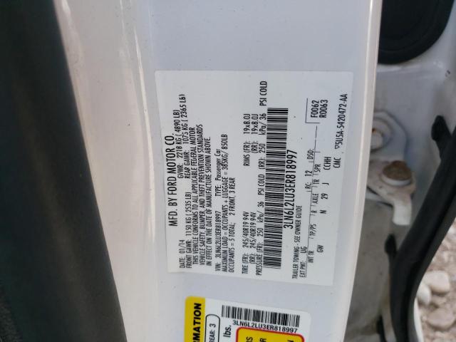 Photo 10 from auction – 2014 LINCOLN MKZ HYBRID with VIN 3LN6L2LU3ER818997